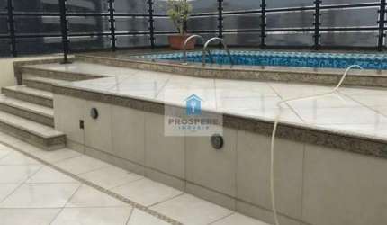 Cobertura duplex na Pituba, 6 quartos sendo 3 suítes, piscina privativa e área gourmet