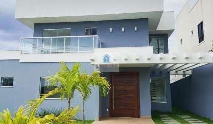Casa com 3 quartos, 415.00m², à venda - ALPHAVILLE (ABRANTES) - CAMAÇARI