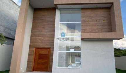 Casa com 4 quartos, 260.00m², à venda - CATU DE ABRANTES (ABRANTES) - CAMAÇARI