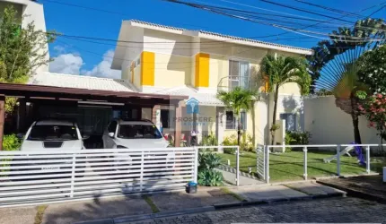 CASA 100% MOBILIADA EM BURAQUINHO, 4 SUÍTES, PISCINA PRIVATIVA E 2 VAGAS DE GARAGEM