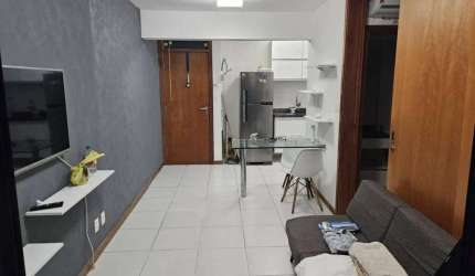 Apartamento com 1 quarto, 52m², à venda em Salvador, Caminho das Árvores