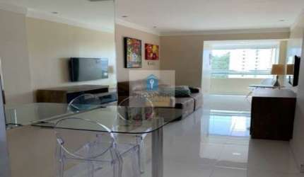 Apartamento no Parque Bela Vista, varanda, área de serviço e 1 vaga de garagem