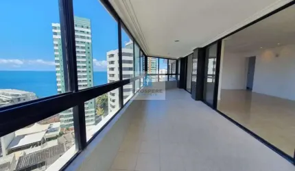 APARTAMENTO de luxo, 4 suítes, 4 vagas, bairro da BARRA