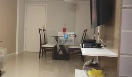 Apartamento 2 quartos reversível para 3, sendo 1 suíte, Infraestrutura de lazer e segurança, 1 vaga, Rio Vermelho