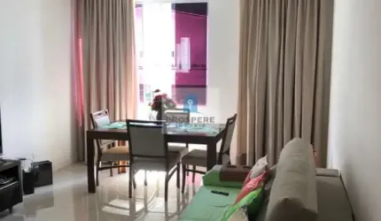 Apartamento nascente na Barra, 3 quartos, sendo 1 suíte com closet, dependência, cozinha americana e área de serviço.
