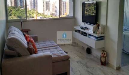 Apartamento 80 m², 2 quartos, área de serviço com dependência completa, 1 vaga, Armação