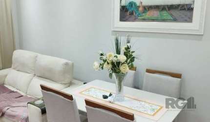 Apartamento de 1 quarto e 1 vaga de garagem no bairro Partenon em Porto Alegre