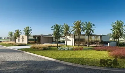 Terreno 252m2 condomínio Sunset em Xangrila