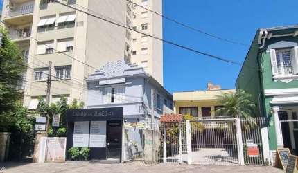 Terreno na Rua Ramiro Barcellos 884m²