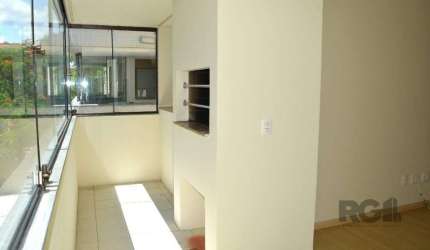Excelente apto.2 dorm. com 1 suíte, churrasqueira e 1 vaga na Rua Olavo Bilac