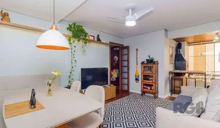 Apartamento 67m² - 2 dormitórios, 1 vaga no bairro Cidade Baixa