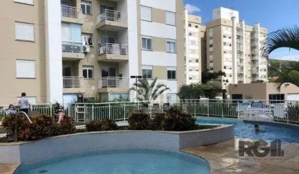 Apartamento com 2 dormitórios e vaga no bairro Teresópolis