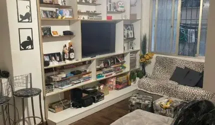 Apartamento térreo 73,62m², 2 dormitórios no Centro Histórico