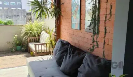 Cobertura no bairro Higienópolis de 1 dormitório