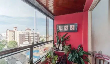 Apartamento 3 dorms e 1 vaga à venda Rua Lucas de Oliveira, Petrópolis - Porto A