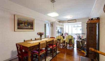 Apartamento com  73m², 2 dormitórios,  área de serviço separada, living 2 ambien