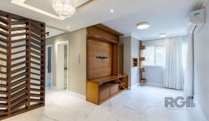 Apartamento 2 dormitórios  1 vaga infra - Nonoai