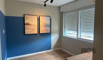 Apartamento a venda com 1 dormitório no bairro Auxiliadora
