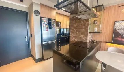 Excelente Apartamento 3 dormitórios, 2 vagas, condomínio Plaza Cristal