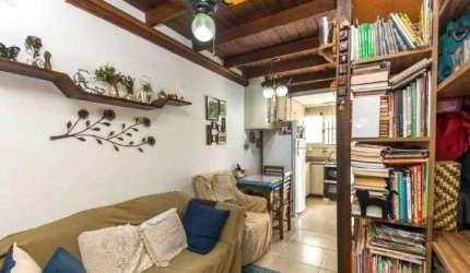 Apartamento estilo Stúdio com mezanino térreo de 1 dormitório, Partenon