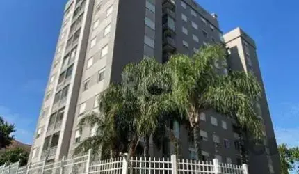 Apartamento de três quartos, suíte e uma vaga de garagem em condomínio com infra