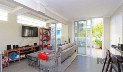 Bela cobertura 2 quartos com suíte e vaga coberta, sacada e piscina - 123m² - Ba