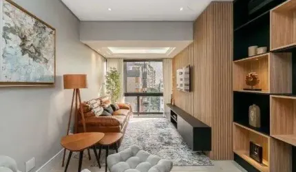 Vende-se cobertura com 2 dormitórios, sendo 1 suíte no bairro Auxiliadora