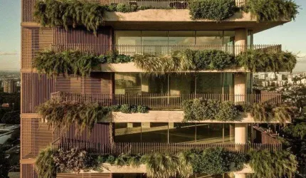 Apartamento novo, nunca habitado, no Teená - O mais alto padrão em Porto Alegre