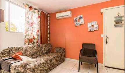 Apartamento no bairro Gloria - 2 dormitórios - 1 vaga