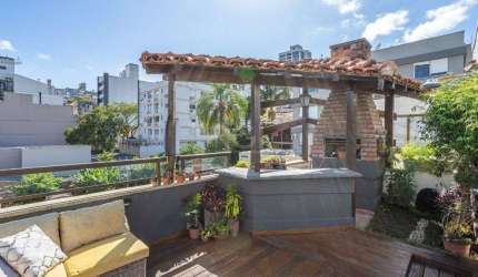 Cobertura de 2 dormitórios 1 vaga e terraço - Auxiliadora