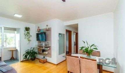 Apartamento no Nonoai de 2 dormitórios vaga e infra