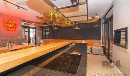 Studio 1 dormitórios à venda Centro Histórico Porto Alegre/RS