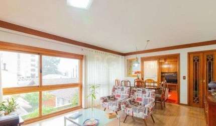 Ótimo apartamento de 120m² com 3 dormitórios e 1 vaga de garagem