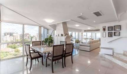 Cobertura para Venda - 412m², 4 dormitórios, sendo 3 suites, 2 vagas - Moinhos d