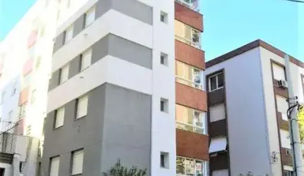 Apartamento 2 dormitórios com 1 suíte e box duplo de garagem no bairro Auxiliado