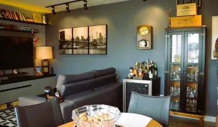 Excelente apartamento 2 dormitórios com  1 suíte e vista panorâmica para o Guaíb