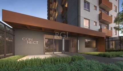 Apartamento para Venda - 39.18m², 1 dormitório, sendo 1 suites, 1 vaga - Parteno