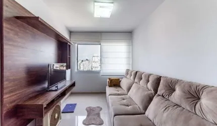 Apartamento para Venda - 74.41m², 3 dormitórios, 2 vagas - Rio Branco