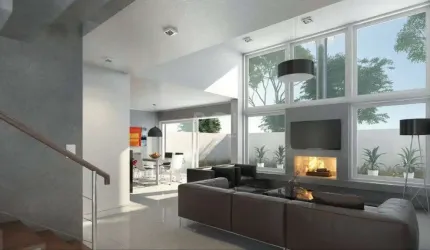 Casa Condominio para Venda - 315.58m², 3 dormitórios, sendo 3 suites, 2 vagas -