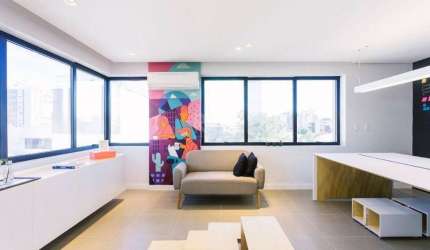Conjunto/Sala para Venda - 58.76m², 0 dormitórios, Auxiliadora