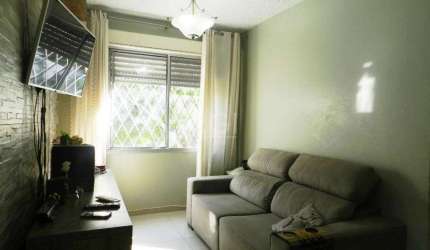 Apartamento para Venda - 66.66m², 3 dormitórios, 1 vaga - Vila Nova