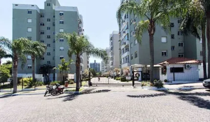 Apartamento para Venda - 62m², 3 dormitórios, 1 vaga - Nonoai
