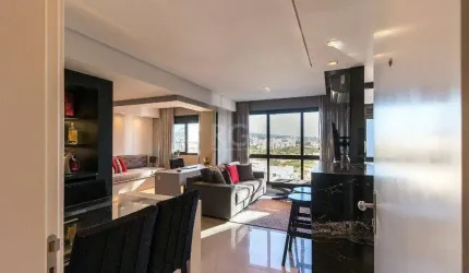 Apartamento | 2 Dormitórios | 1 Suíte | 1 Vaga | Bairro Cristal | Porteira Fecha