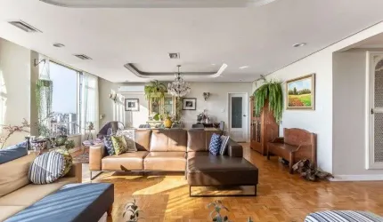 Apartamento para Venda - 207.15m², 4 dormitórios, 1 vaga - Centro Histórico