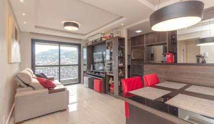 Apartamento para Venda - 66m², 2 dormitórios, sendo 1 suites, 2 vagas - Jardim B