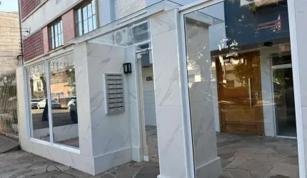 Apartamento 55,44m² 2 dormitórios no bairro Menino Deus