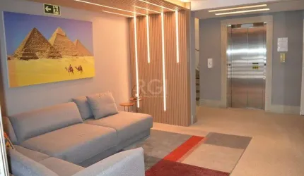 Apartamento 2 dormitórios com Garden  e vaga no Bom Fim