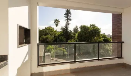 Apto de 2 suítes, 1 vagas, lavabo e churrasqueira