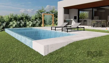 Linda casa para comprar com 4 suites em condomínio TOP