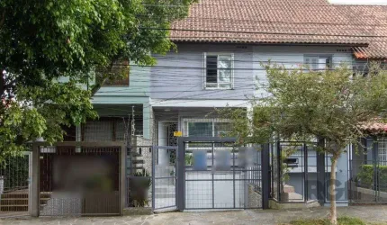 Sobrado com 148,45m², com 2 quartos, suíte, área gormet, vista para o Guaíba, na